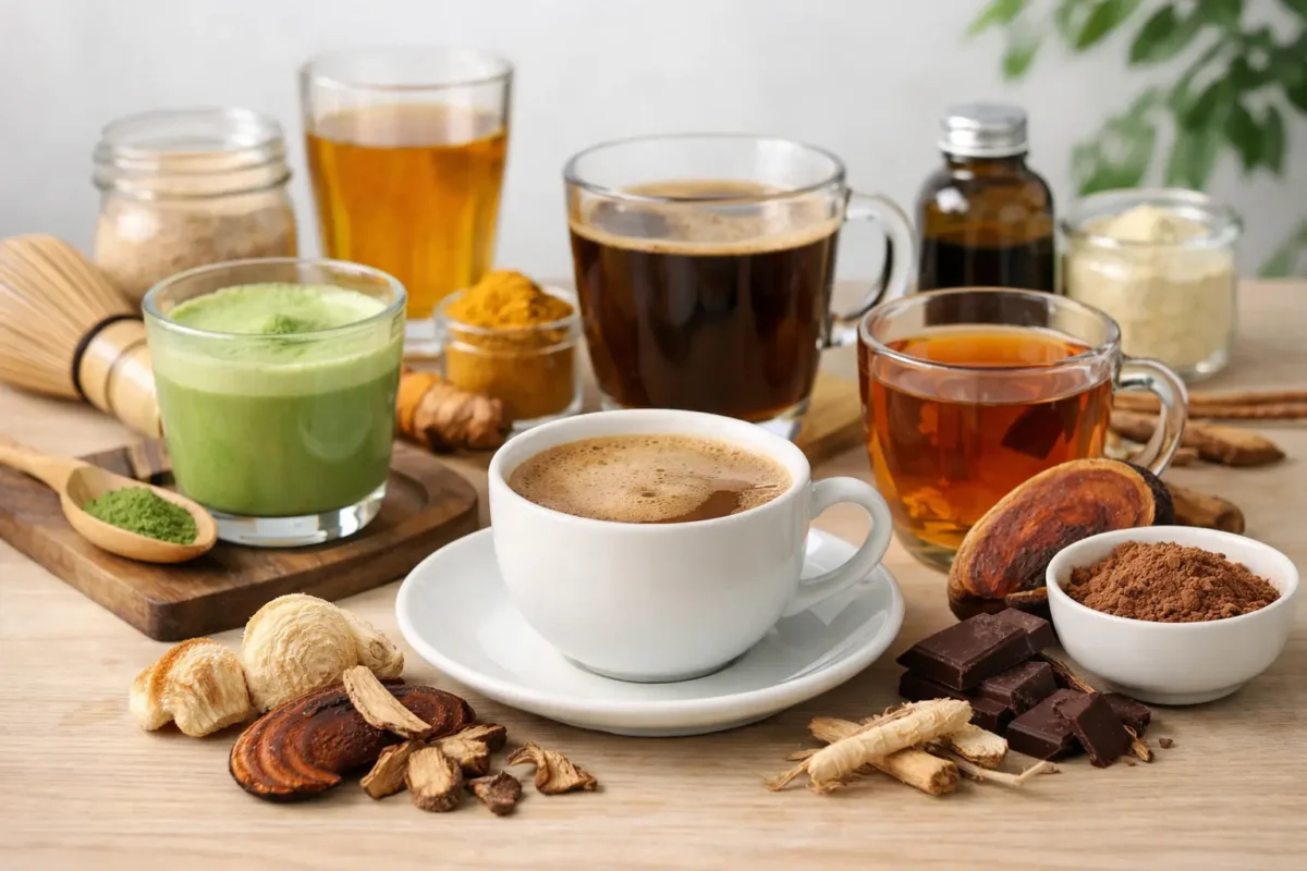 9 Best Mushroom Coffee Alternatives for Daily Focus