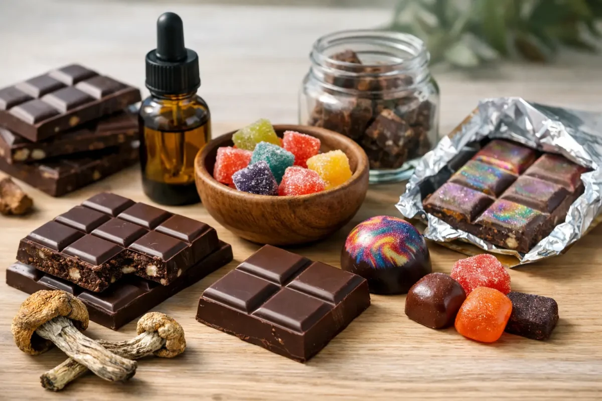 9 Best Psychedelic Chocolate Products