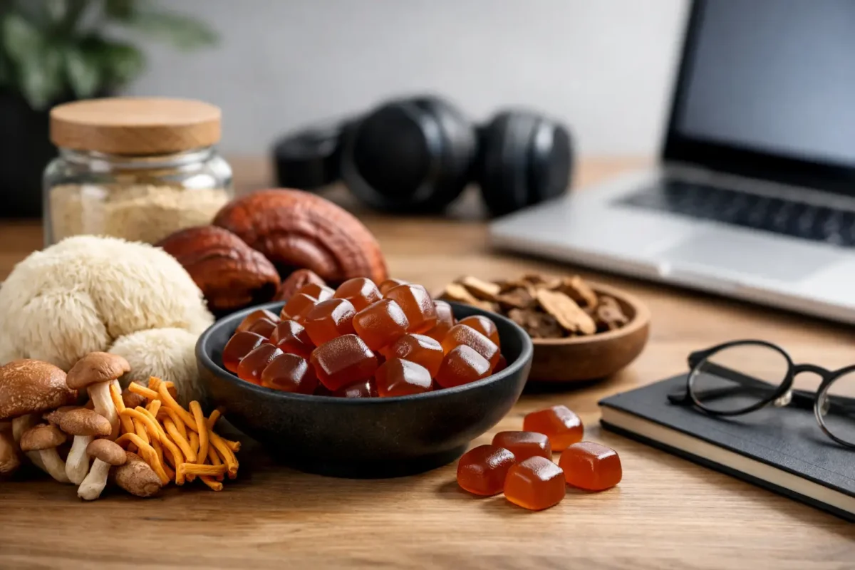 Best Mushroom Gummies for Focus That Deliver