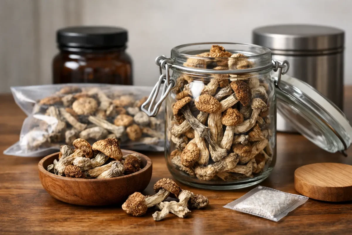 Dried Shroom Storage Guide for Potency and Freshness