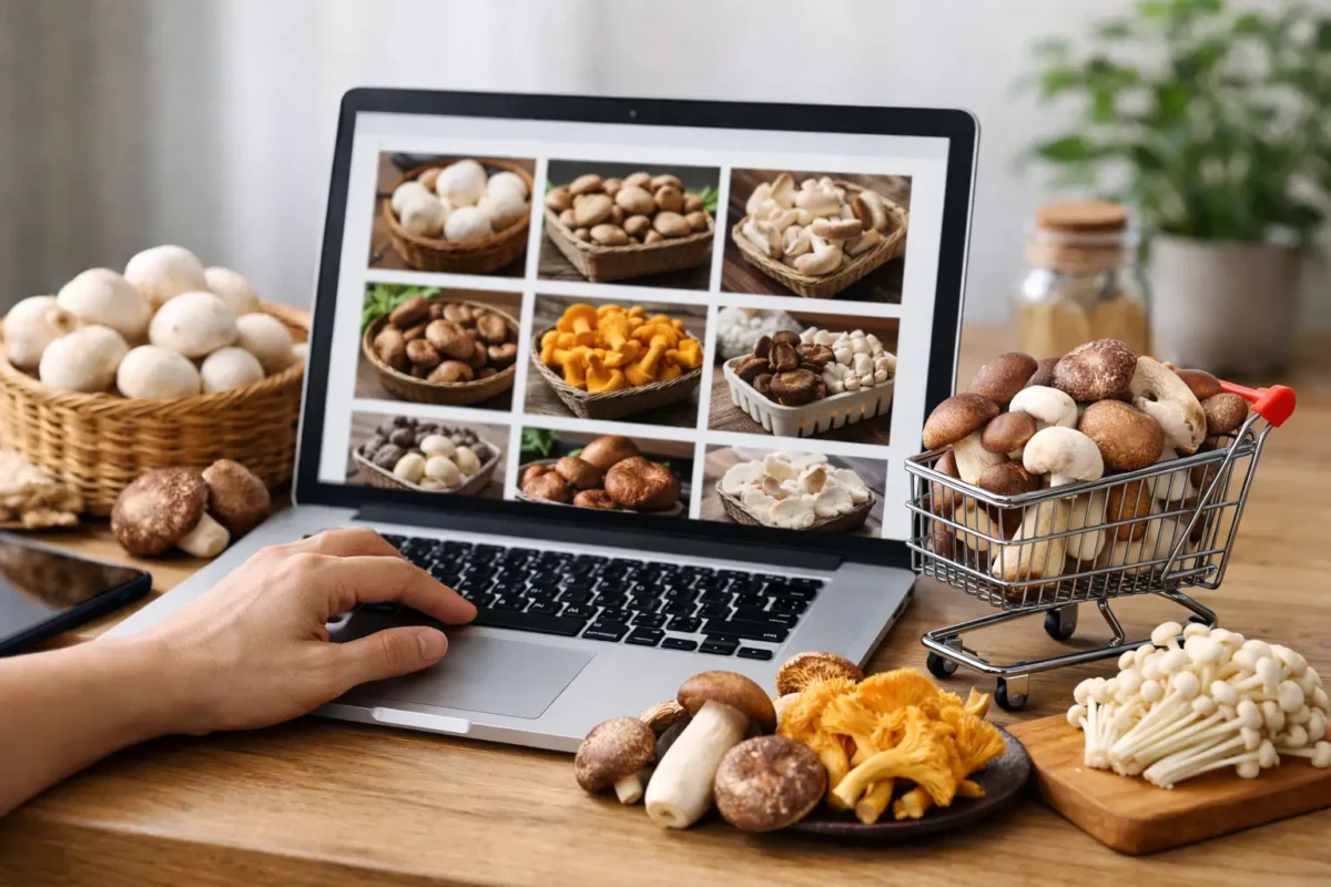 Online Mushroom Shopping Guide for Smart Buyers