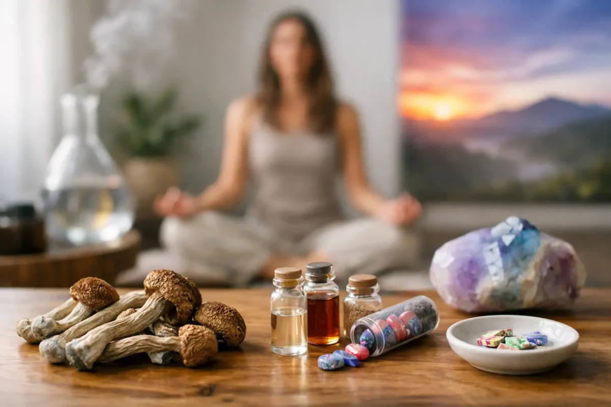 Psychedelic Wellness Trends to Watch